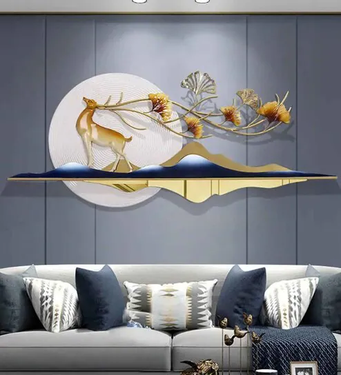 designer-deer-metal-wall-decor-designer-deer-metal-wall-decor-ugsfbs